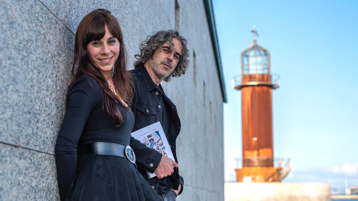 Susana Rodríguez Barcia y Bosco Gil de Gárate