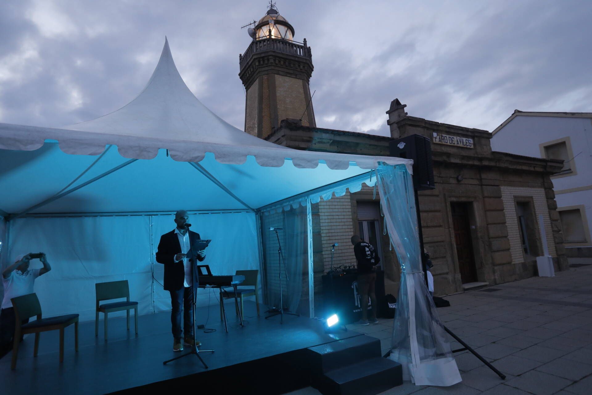 El Faro de Avilés celebra su 160º aniversario