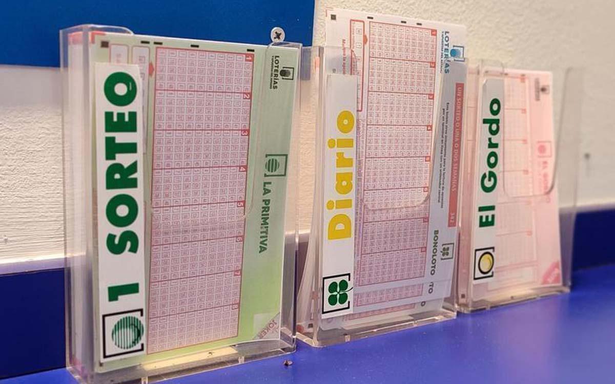 La administración número 3, de Coín, situada en calle Don Manuel García, donde ha sido sellado el boleto