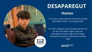 Desaparecido un adolescente de 14 años en Barcelona