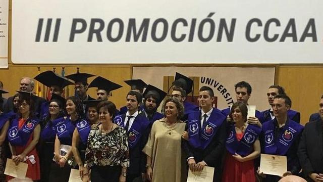 Ciencias Experimentales de la UMH gradúa a sus alumnos