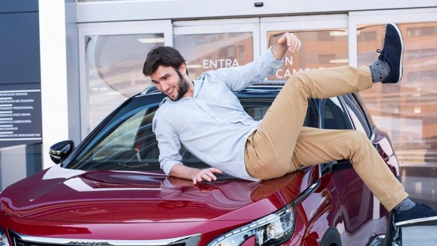 El prestigioso compositor Lucas Vidal, embajador del nuevo Peugeot 3008