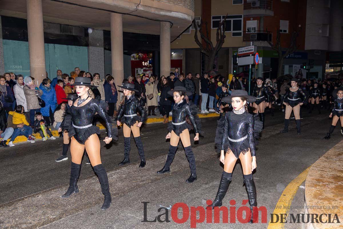 Así se ha vivido el desfile de Carnaval en Caravaca