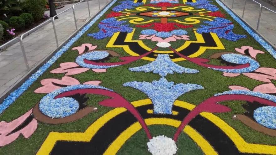 El pueblo gallego que se cubrirá de flores este fin de semana: ideal para recorrer a pie y con una fiesta de Interés Turístico Internacional