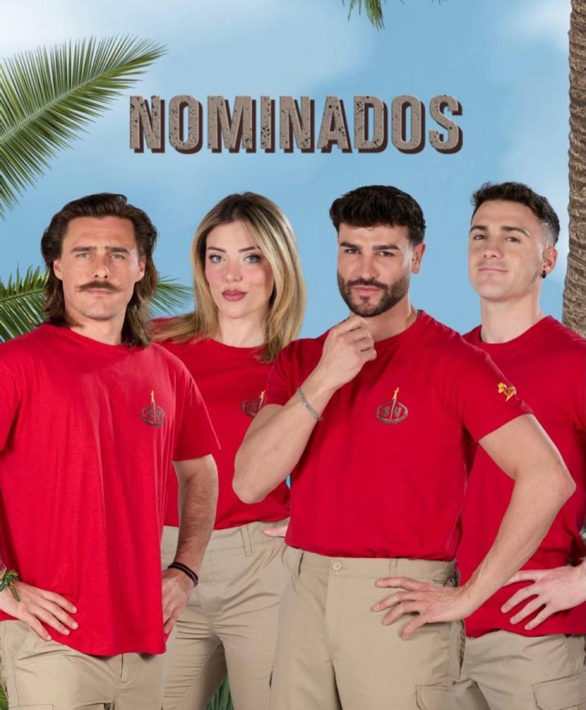Nominados de 'Supervivientes'