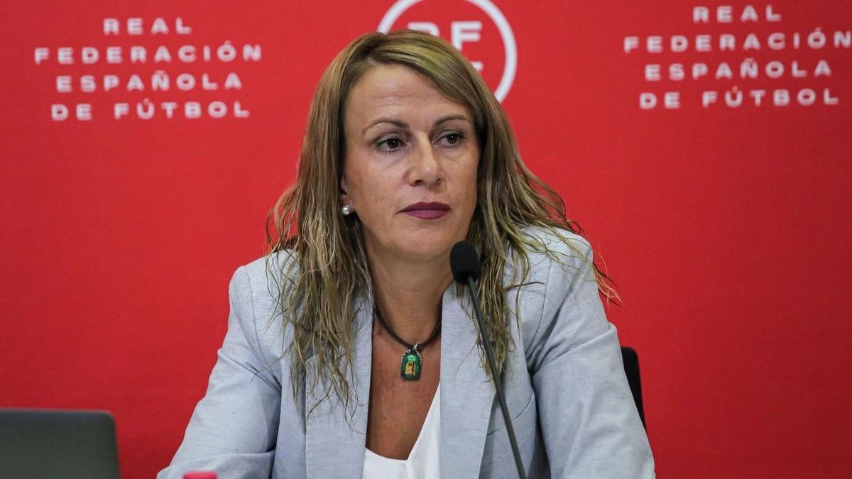 Yolanda Parga, responsable del arbitraje femenino