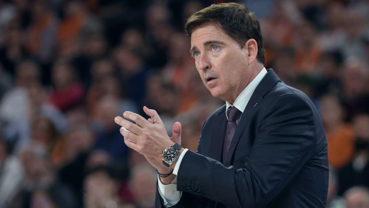 Xavi Pascual, entrenador del Barça