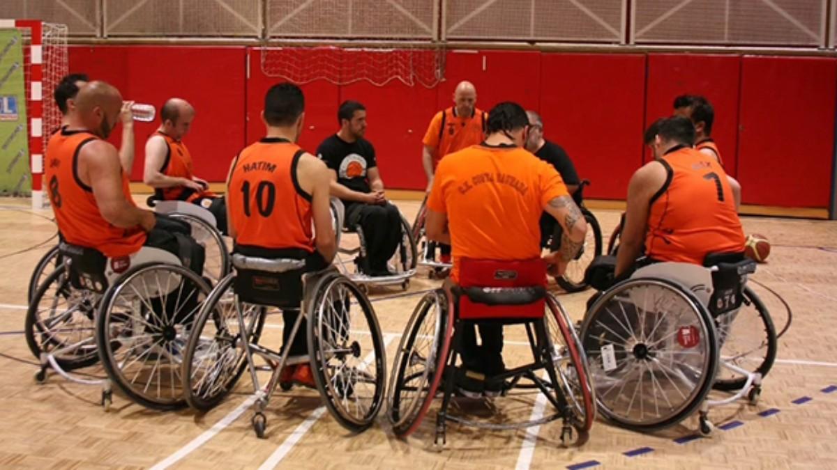 Celebrada la quarta jornada de la Lliga Catalana Nivell 2 de bàsquet en cadira de rodes