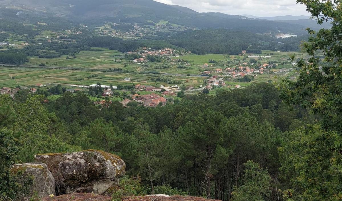 Vista de una zona del valle de O Salnés en una imagen de archivo | IÑAKI ABELLA