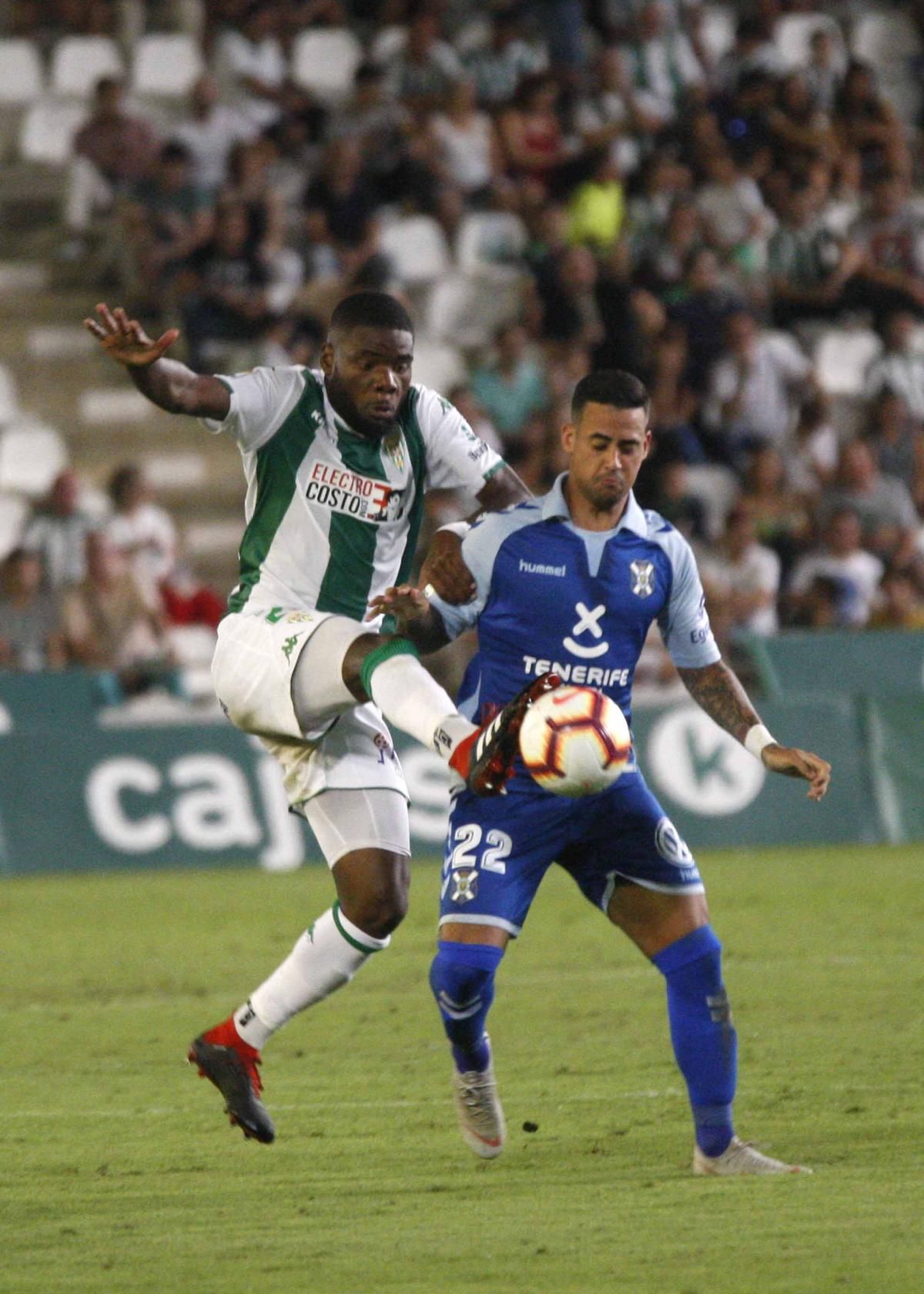 Las imágenes del Córdoba C.F.-Tenerife