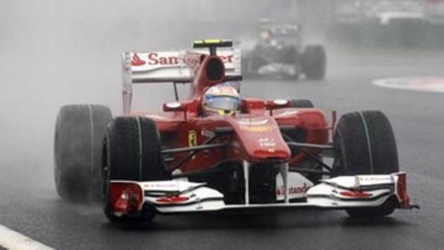 Alonso gana en Corea y se pone al frente del Mundial de Fórmula Uno