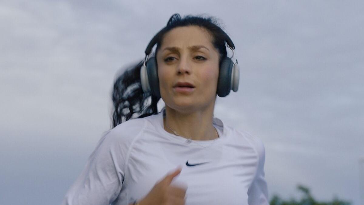 Nadia Nadim en 'Nadia' (Anissa Bonnefont, 2021).