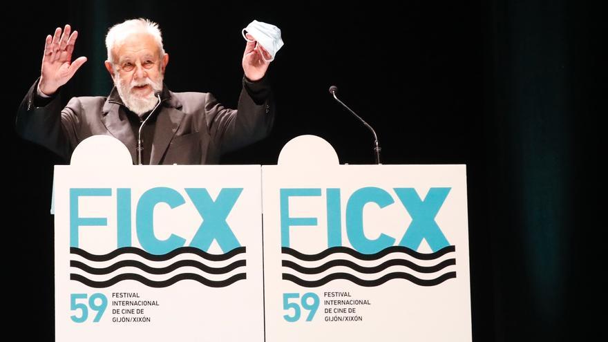 Gonzalo Suárez reina en el FICX