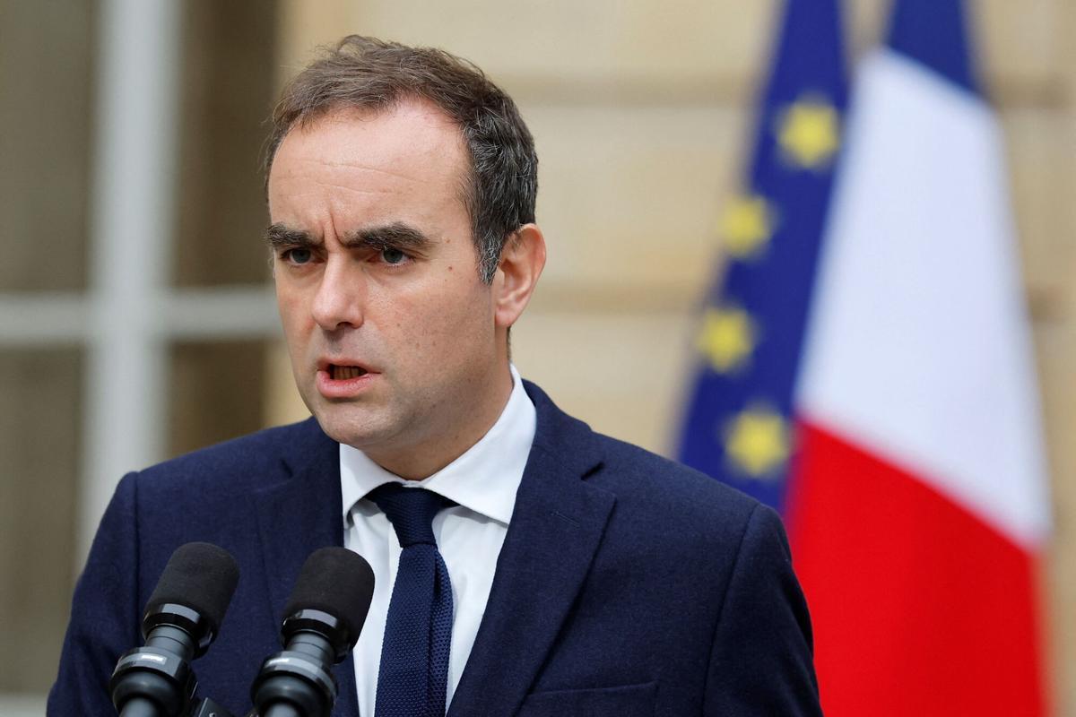 Imagen de archivo del primer ministro de Francia, Sébastien Lecornu.