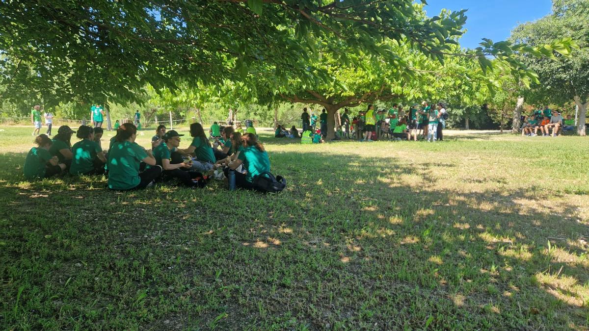 Tavernes de la Valldigna sigue en pie: el profesorado intensifica las protestas tras el fracaso de las negociaciones con Educación