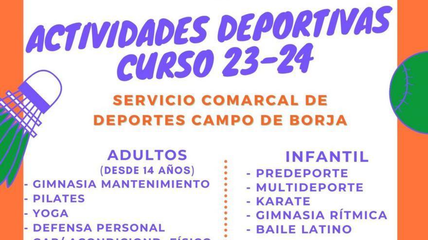 Las actividades deportivas llegan a 16 municipios