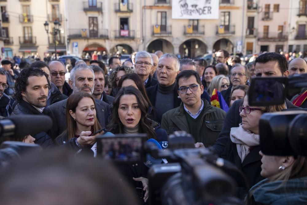 Ciutadans amb Inés Arrimadas fan un acte de partit a Amer