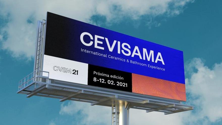 Cevisama lanza la campaña de 2021 con nueva identidad visual