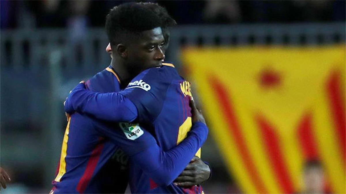 LACOPA | FC Barcelona - Celta de Vigo (5-0): El cambio de Messi