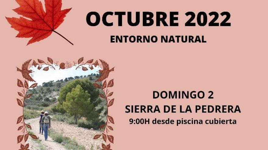 Visita guiada Sierra de la Pedrera