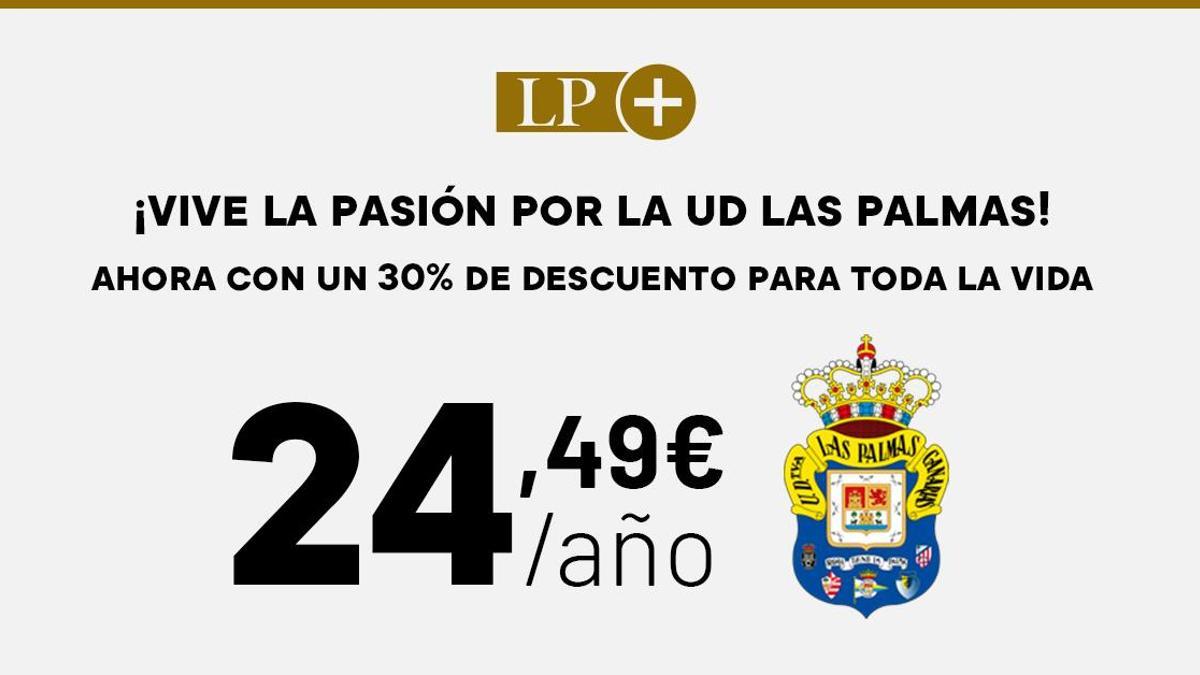 Oferta especial Ascenso UD Las Palmas
