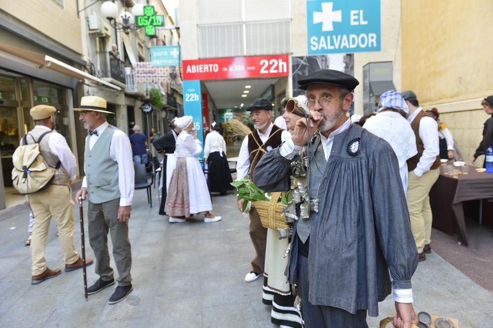 Recreación de la calle salvador en el siglo XX