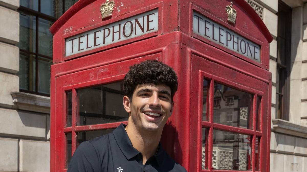 Coello será uno de los protagonistas en Londres
