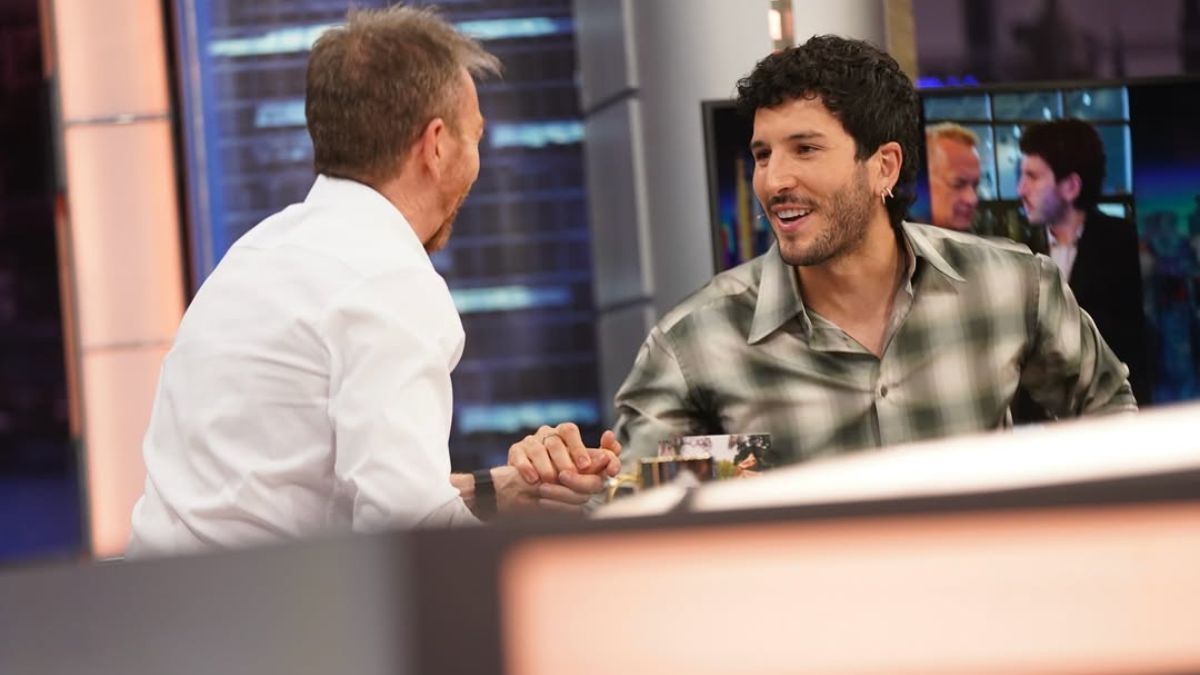 SEBASTIÁN YATRA | Sebastián Yatra cuenta por qué estuvo en la cárcel con 18  años en el 'El Hormiguero': “Lo pasé mal”