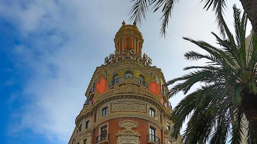 Sede del antiguo Banco de Valencia.