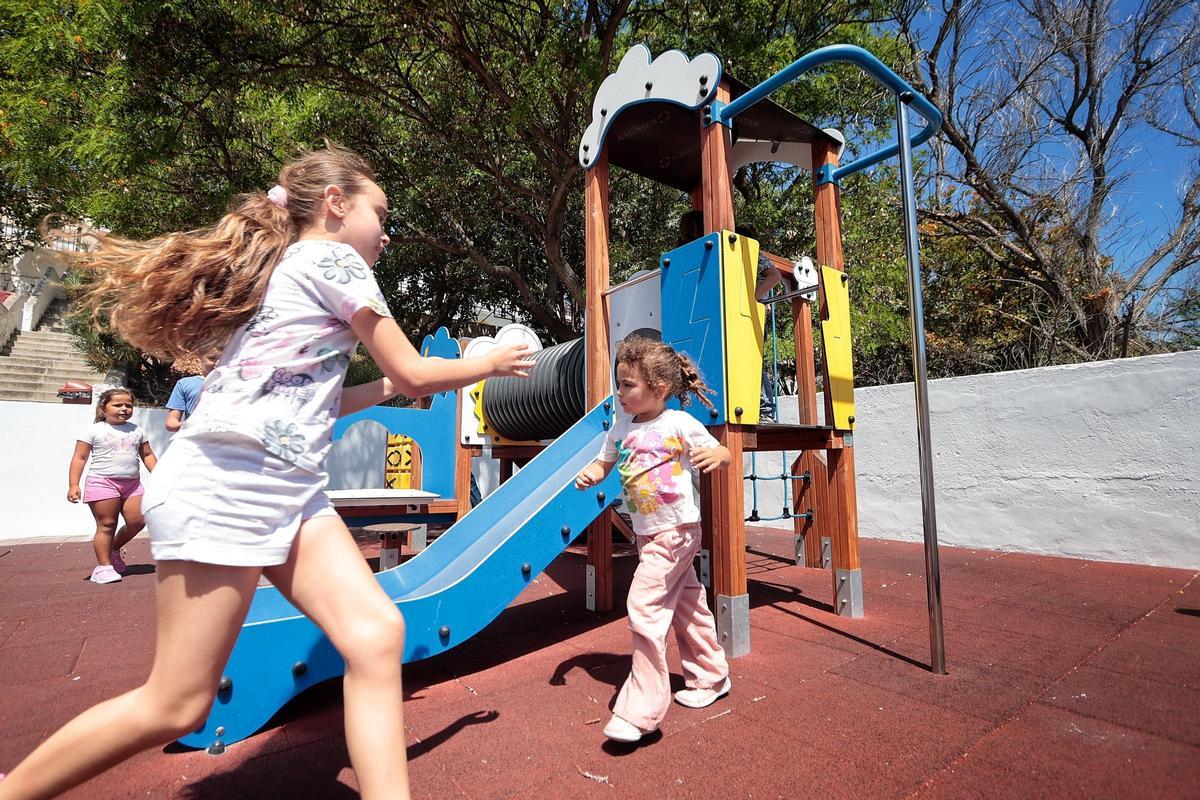 El CEIP Los Campitos, una escuela rural con quince niños