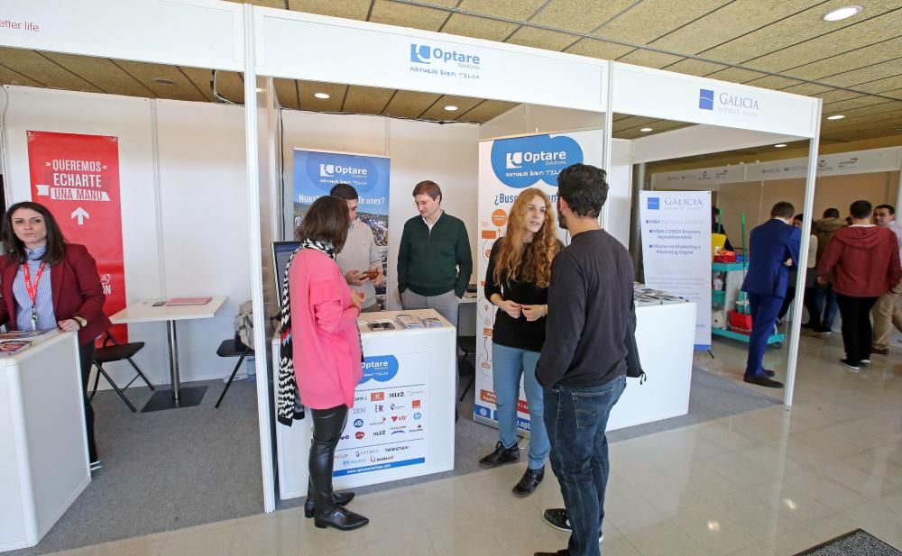 XVII Foro Tecnolóxico de Emprego en Vigo