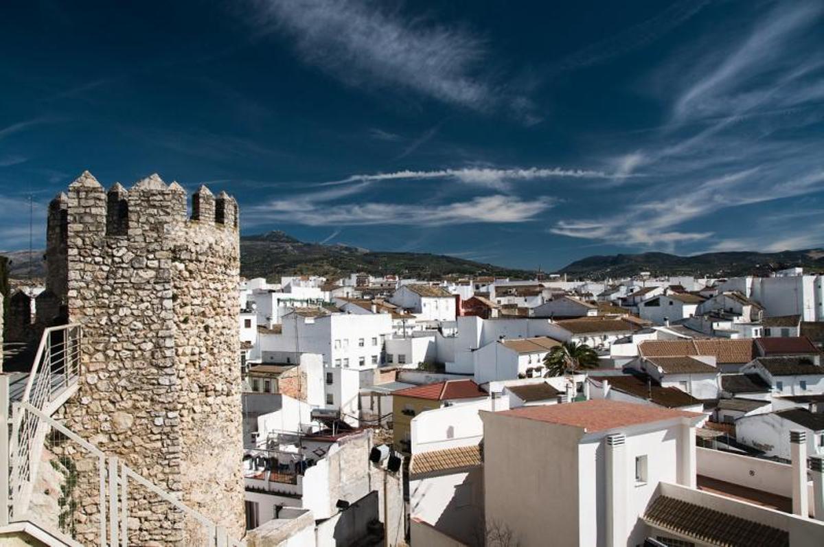 Vista panorámica de Cabra.