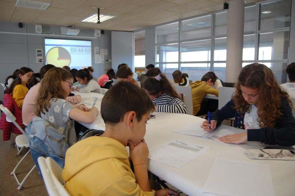 Alumnes de 6è al Premi Diàlegs d''Educació