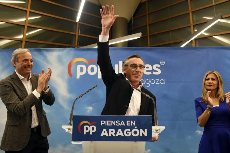 Jornada electoral en Aragón