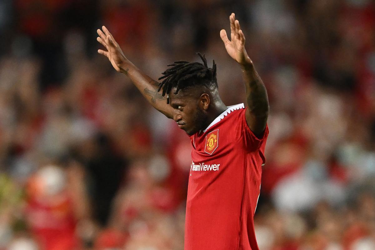Fred (59 millones de euros) - Manchester United