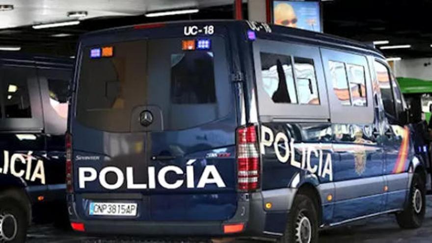 La Policía detiene a un presunto yihadista en Madrid.