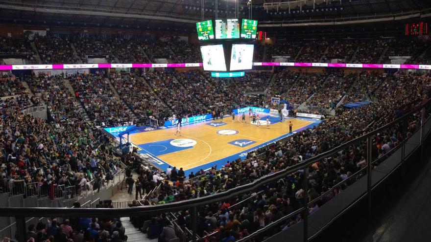 El Palacio de los Deportes se llenará hasta la bandera mañana para el partido del play off de cuartos de final contra el Alba de Berlín.