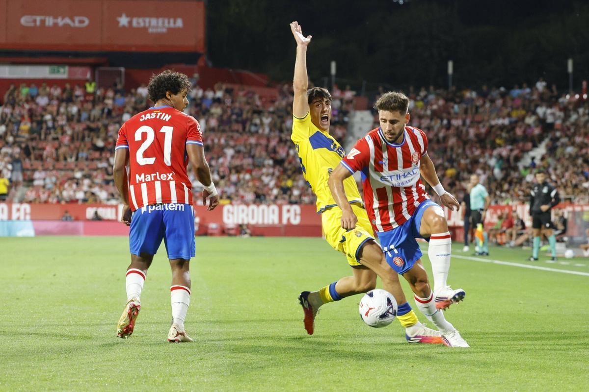 Les imatges del Girona FC - Las Palmas