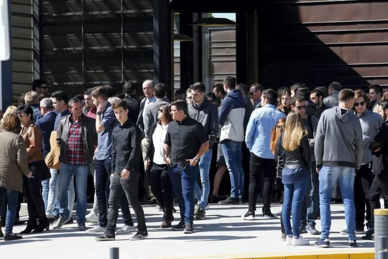 Funeral del joven atropellado en Tudela