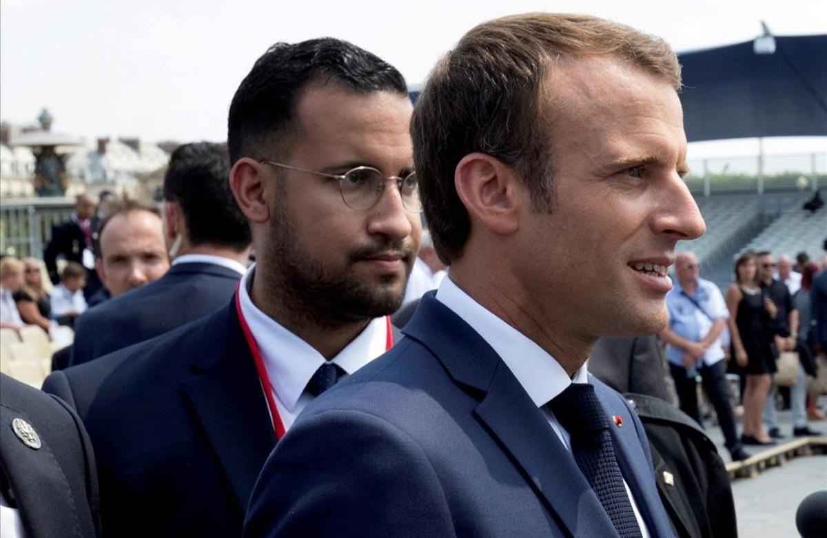 undefined44433519 file photo  french president emmanuel macron walks ahead of 180726102901