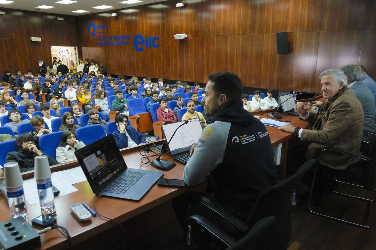 Jornada de puertas abiertas en la ULPGC Jornada de puertas abiertas en la ULPGC