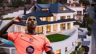 El lujoso apartamento de Marcus Rashford en Castelldefels