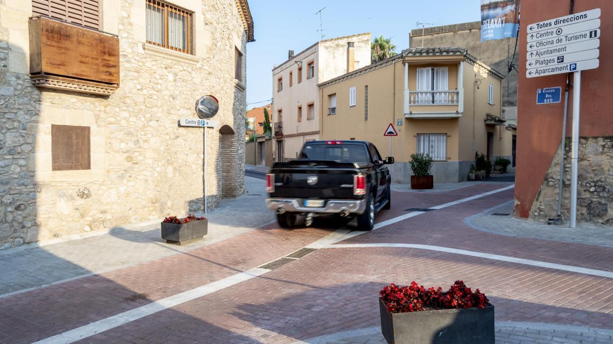 Les obres del carrer del Mar de Sant Pere s&#039;han acabat.