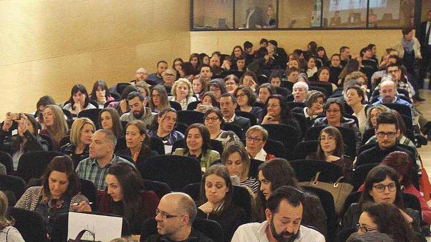 Asistentes al foro celebrado ayer. // Iñaki Osorio