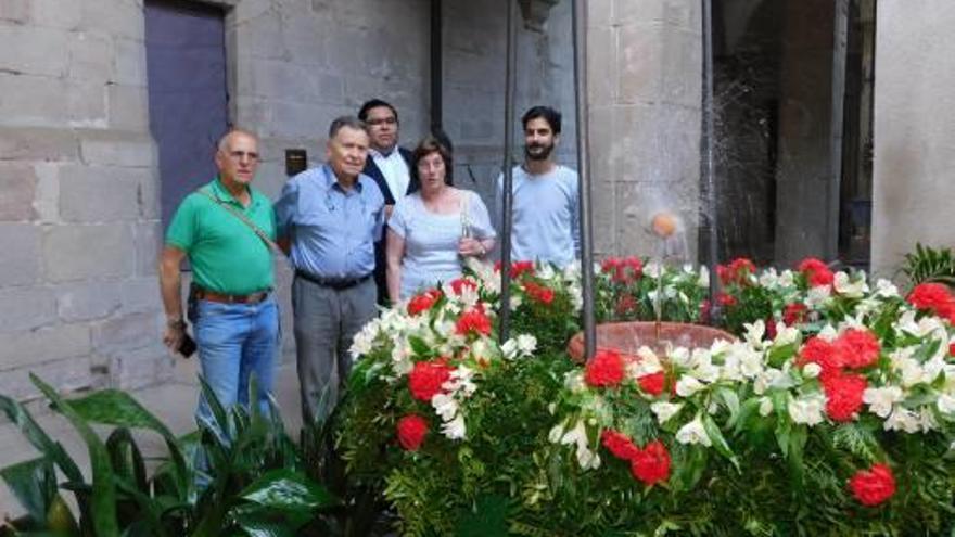 El claustre de la Seu tindrà una font per mostrar l&#039;ou com balla