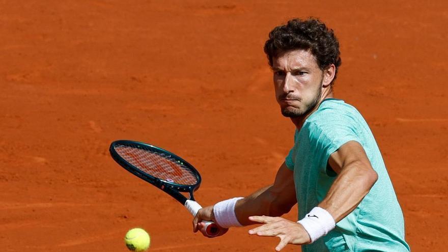 Todo le sale cruz a Carreño en el Masters 1000 de Roma: eliminado en primera ronda en un partido que estuvo suspendido por la lluvia