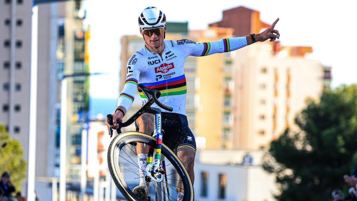 Van der Poel desveló algunos de sus registros en un podcast de Whoop