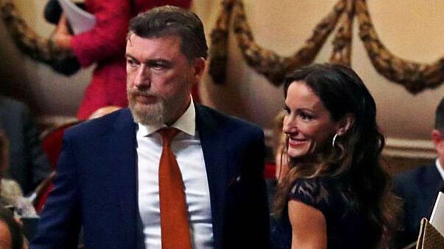 Gavin y Ortiz, en los Premios Princesa de Asturias 2019.