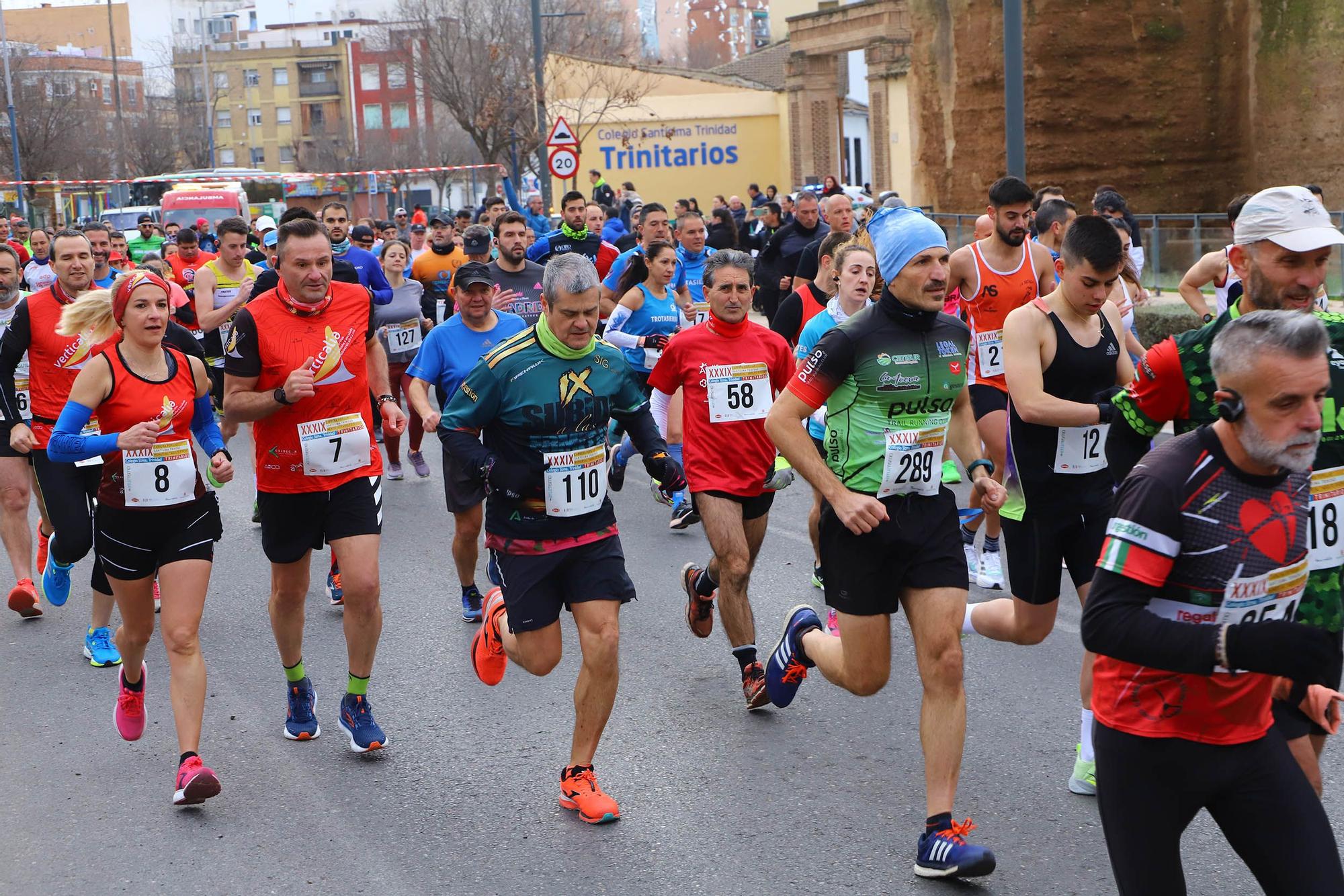 Las imágenes de la Carrera Popular Trinitarios