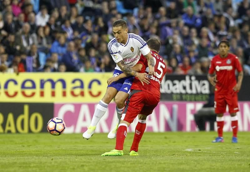 Las imágenes del Real Zaragoza-Getafe